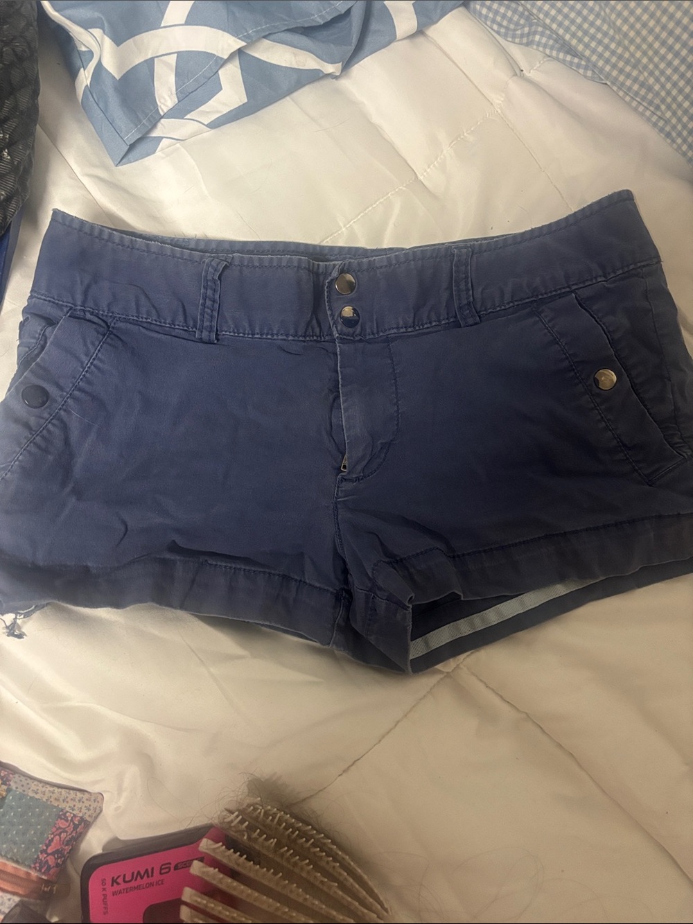 Red Camel Navy Blue Women’s Bermuda Shorts